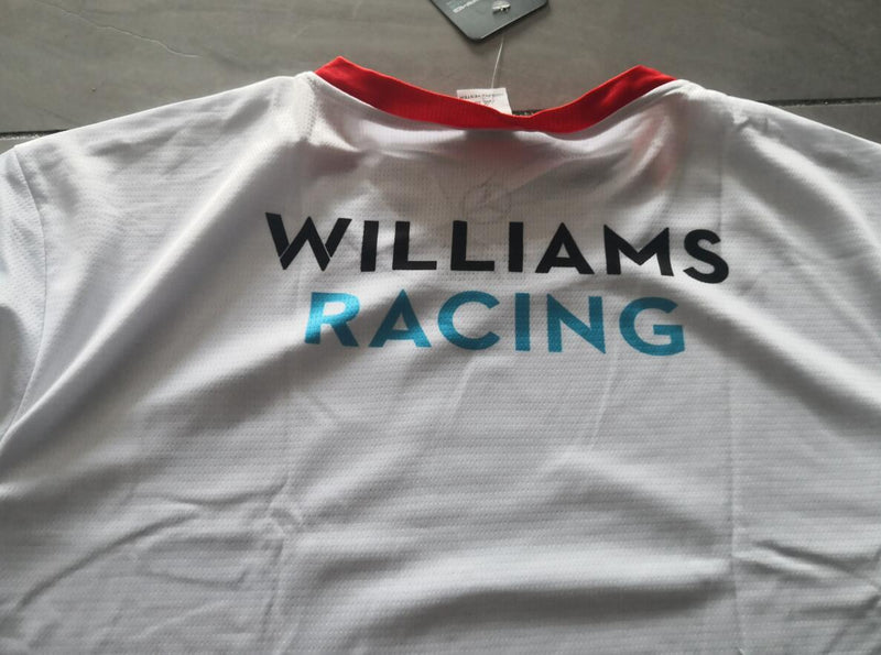 CAMISOLA F1 WILLIAMS 2024 new white F1 shirt