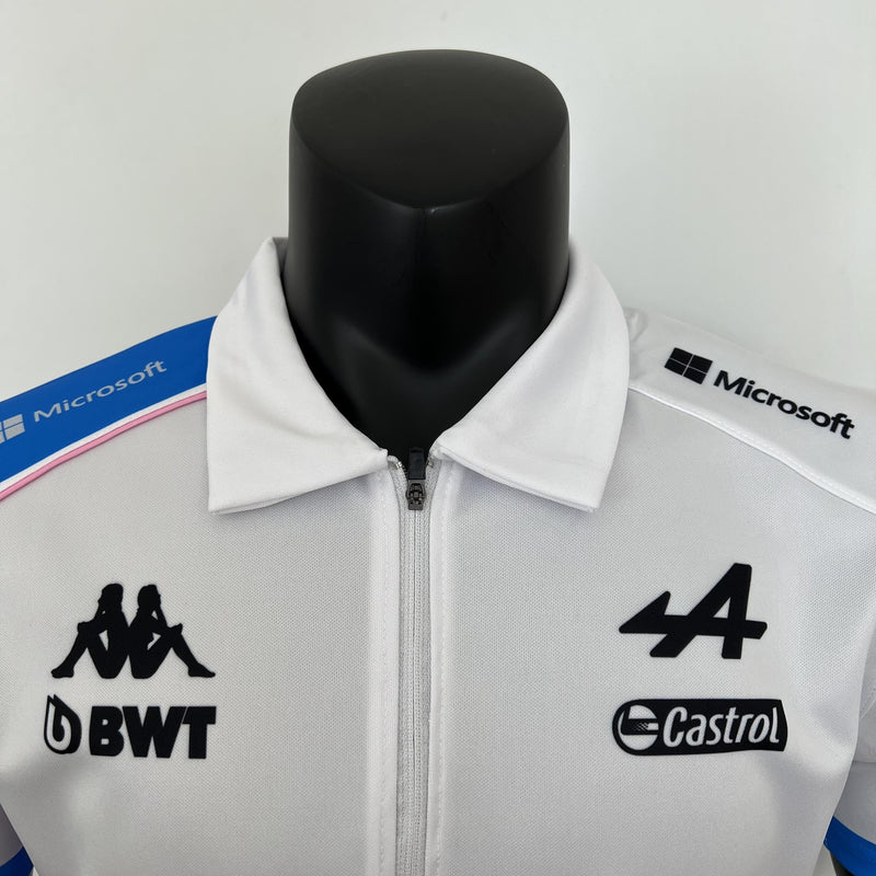 CAMISOLA F1 Alpine 2023 F1 white - POLO