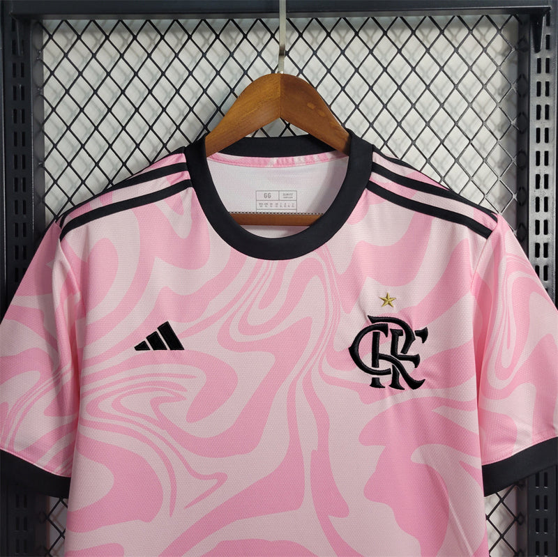 CAMISOLA FLAMENGO ESPECIAL EDITION 23/24 homem - ROSA