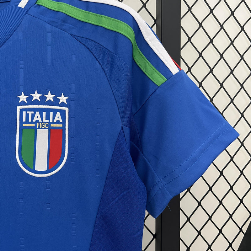 CAMISOLA ITALIA I EURO 2024  MULHER