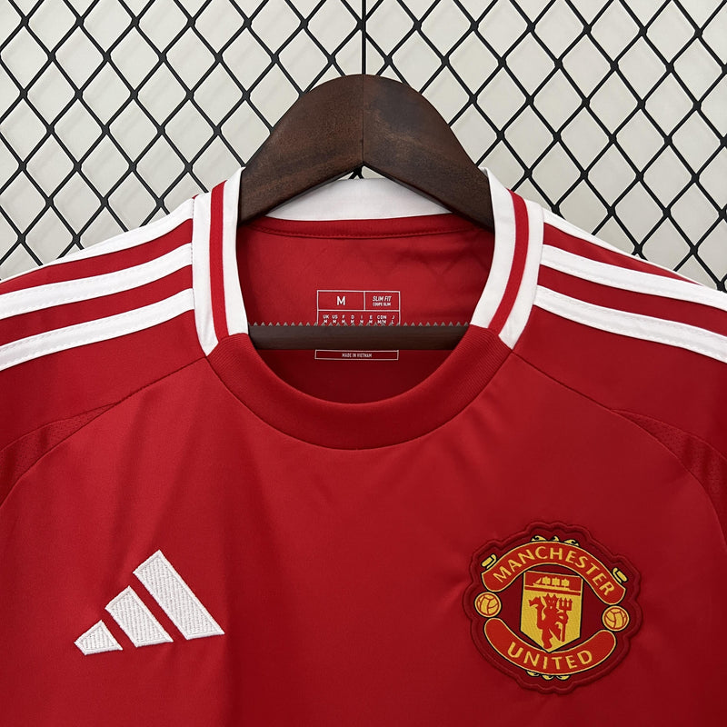 CAMISOLA MANCHESTER UNITED I 24/25 homem