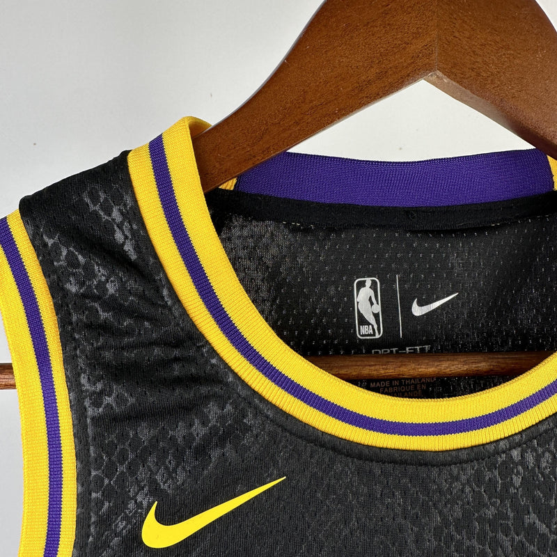 CAMISOLA NBA LOS ANGELES LAKERS Black Mamba Edition