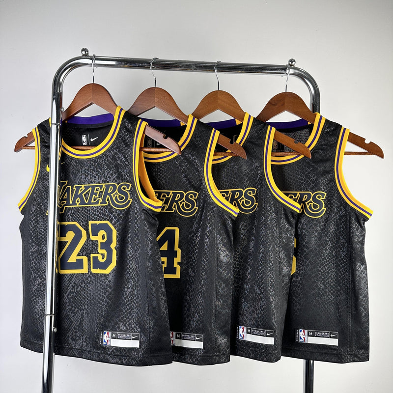 CAMISOLA NBA LOS ANGELES LAKERS Black Mamba Edition