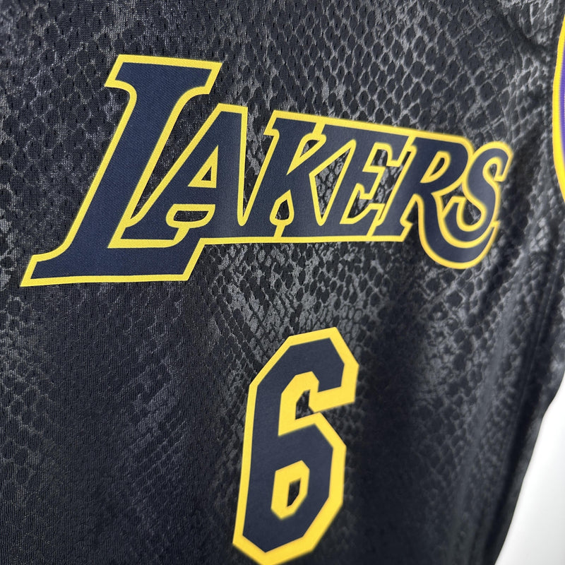 CAMISOLA NBA LOS ANGELES LAKERS Black Mamba Edition