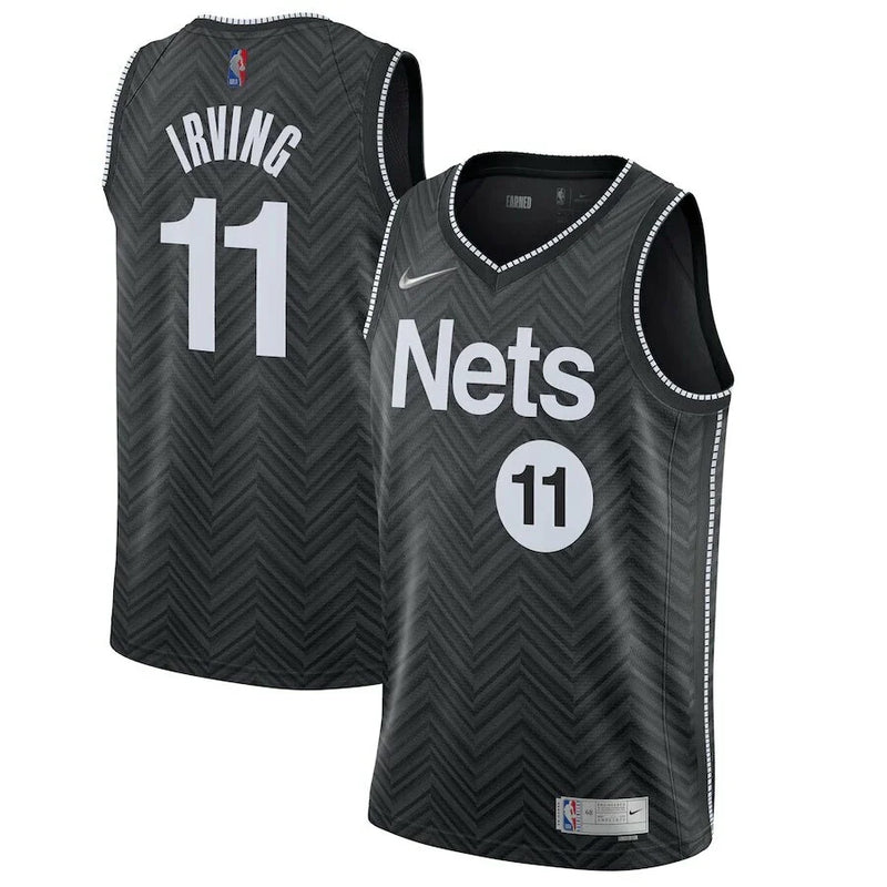 CAMISOLA NBA NETS - - Earned Edition 2020/21