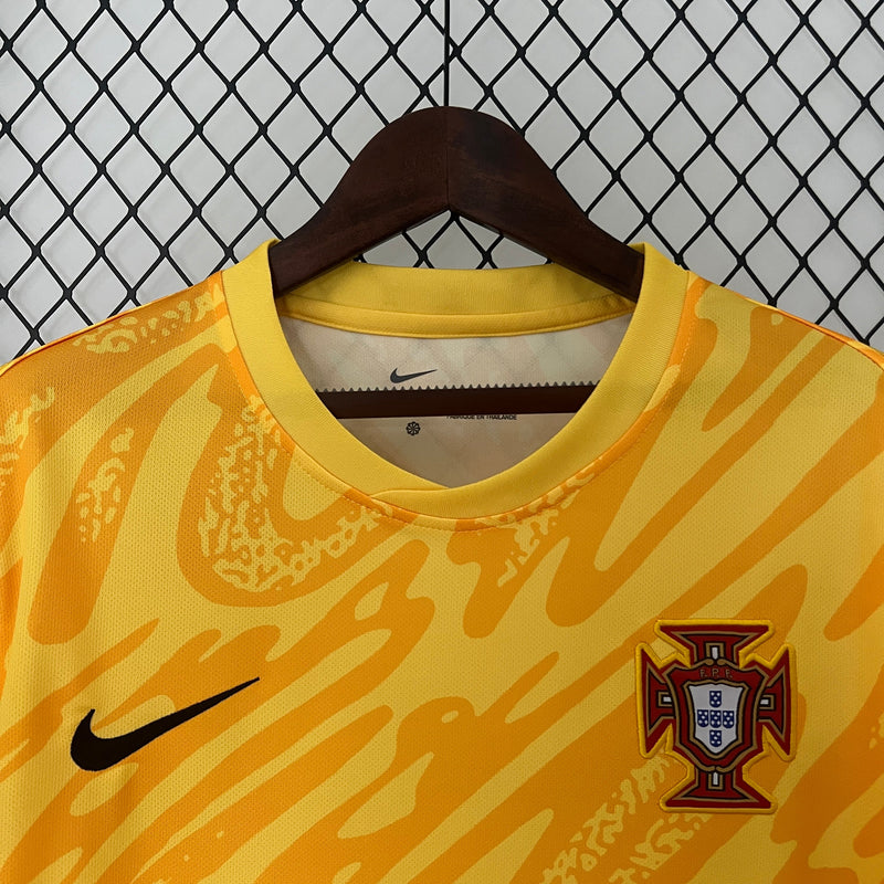 CAMISOLA PORTUGAL GUARDA REDES EURO 2024 homem