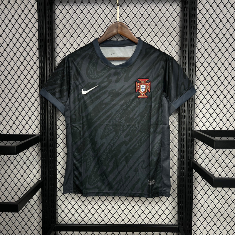 CAMISOLA PORTUGAL GUARDA REDES I EURO 2024 homem