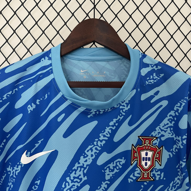 CAMISOLA PORTUGAL GUARDA REDES III EURO 2024 homem