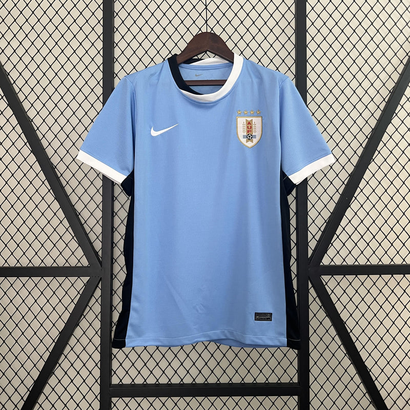 CAMISOLA URUGUAI I 24/25 homem Copa america 2024