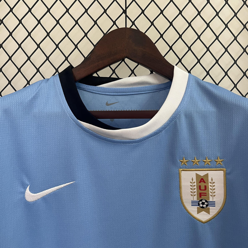 CAMISOLA URUGUAI I 24/25 homem Copa america 2024