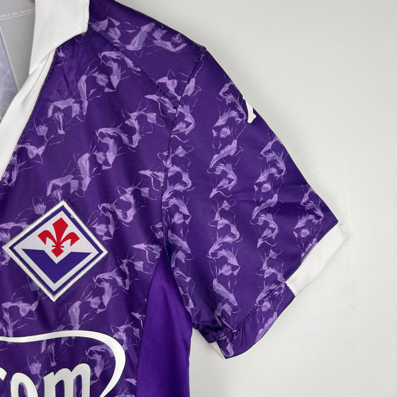 FIORENTINA I 23/24 CONJUNTO INFANTIL