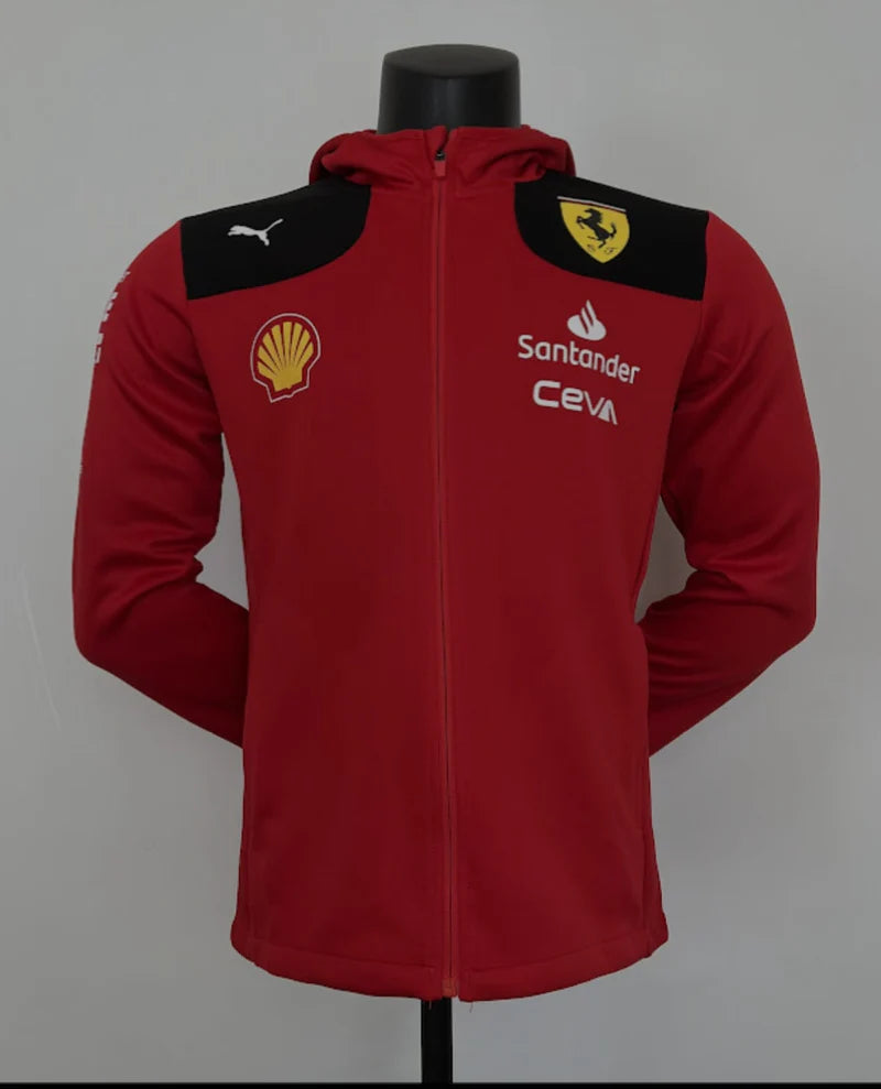 CASACO FORMULA 1 FERRARI VERMELHO - F1