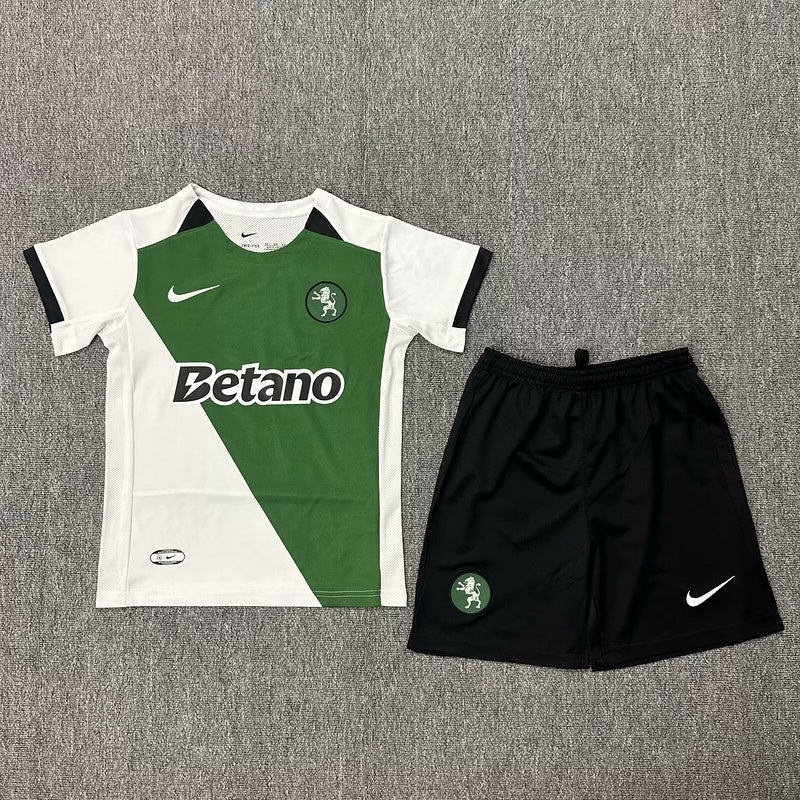 SPORTING CP STROMP 24/25 CONJUNTO INFANTIL