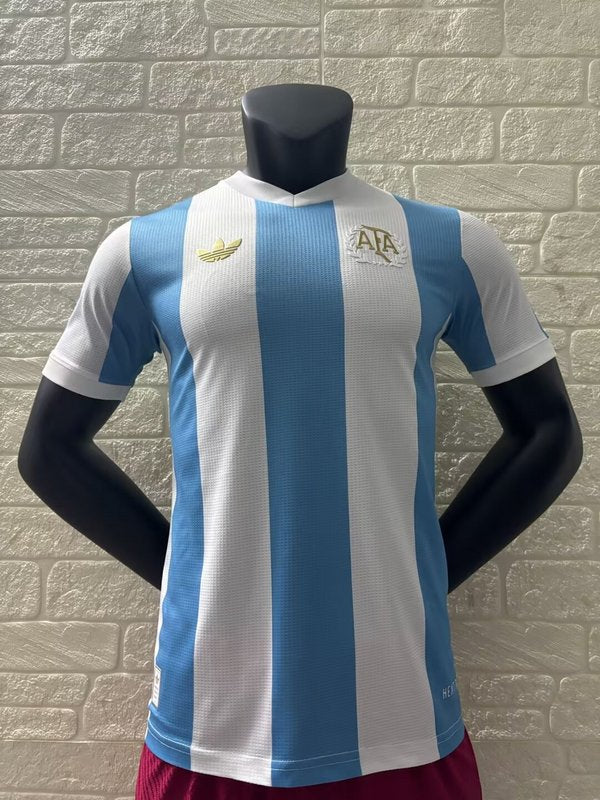 CAMISOLA ARGENTINA I 24/25 homem (VERSÃO JOGADOR) (Copiar)