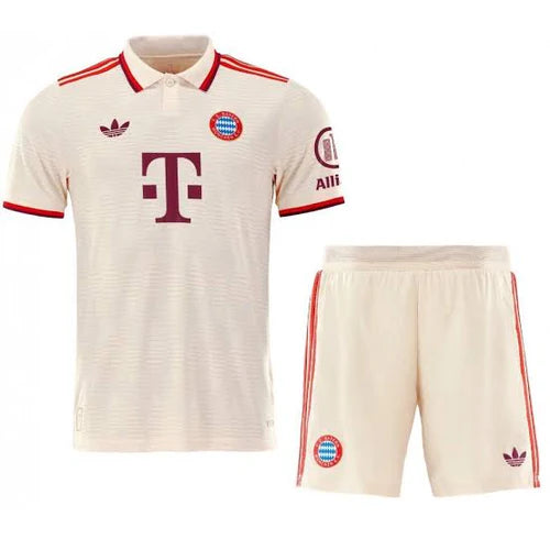 BAYERN DE MUNICH III 24/25 CONJUNTO INFANTIL