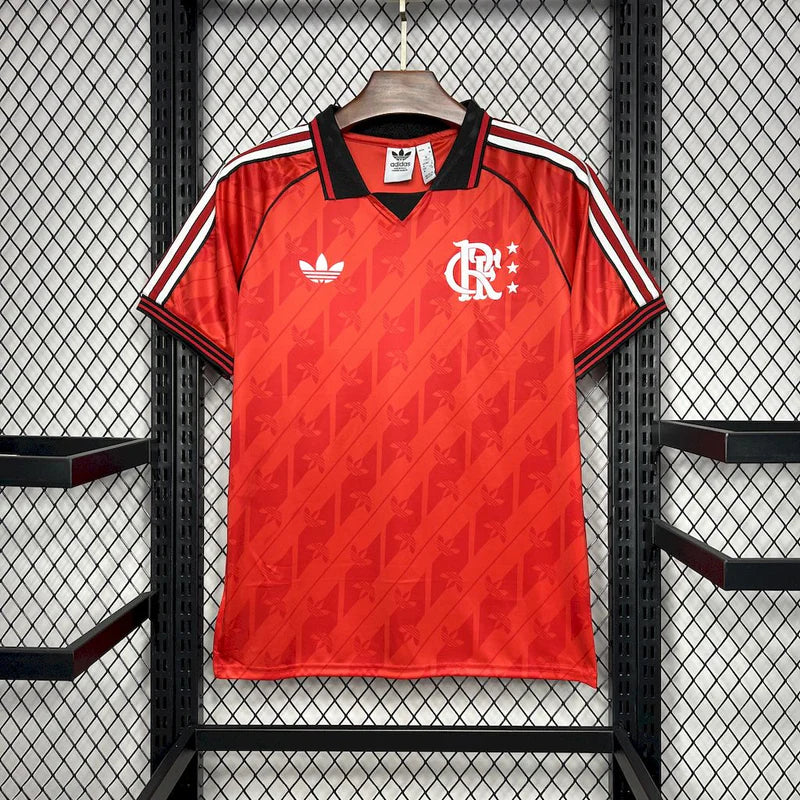 CAMISOLA FLAMENGO RETRO 24/25 homem