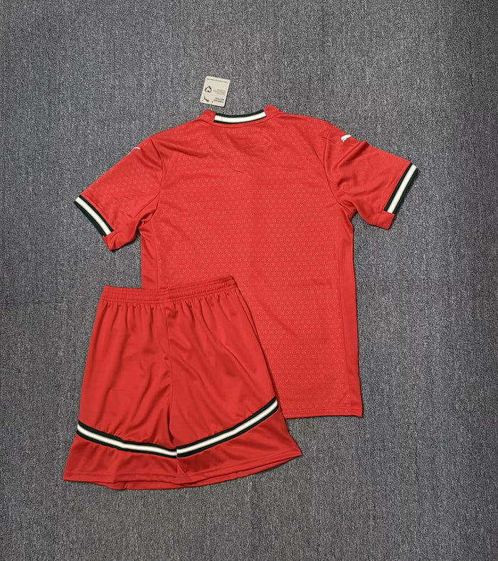 CAMISOLA PORTUGAL PUMA I 2025 CONJUNTO INFANTIL