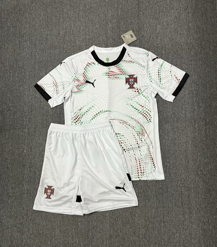 CAMISOLA PORTUGAL PUMA II 2025 CONJUNTO INFANTIL