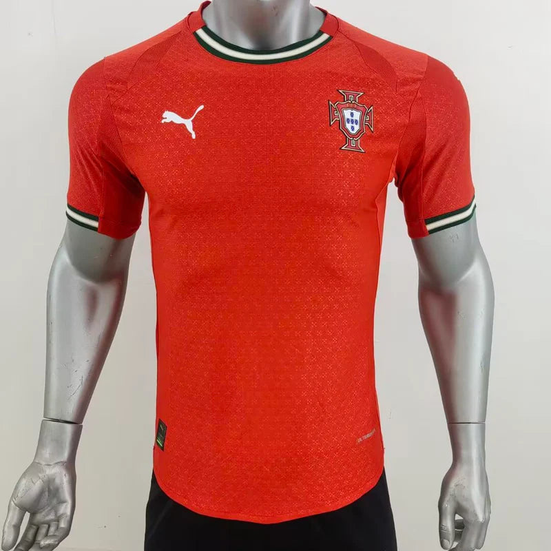 CAMISOLA PORTUGAL PUMA I 25/26 homem (VERSÃO JOGADOR)