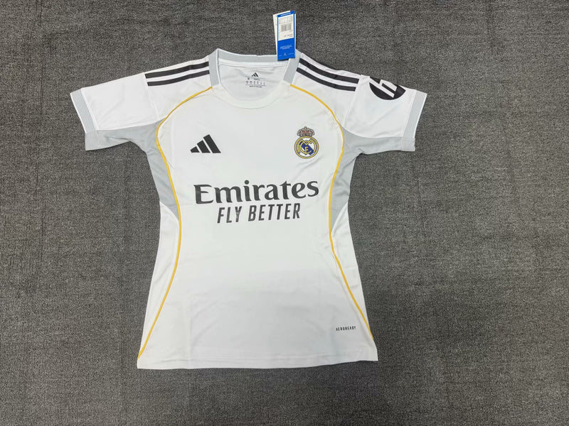 CAMISOLA REAL MADRID I 25/26 mulher