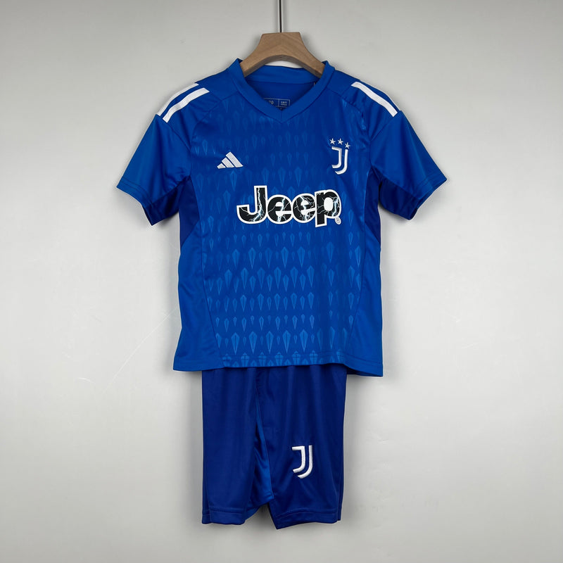 JUVENTUS PORTERO/GUARDA REDES I 23/24 CONJUNTO INFANTIL