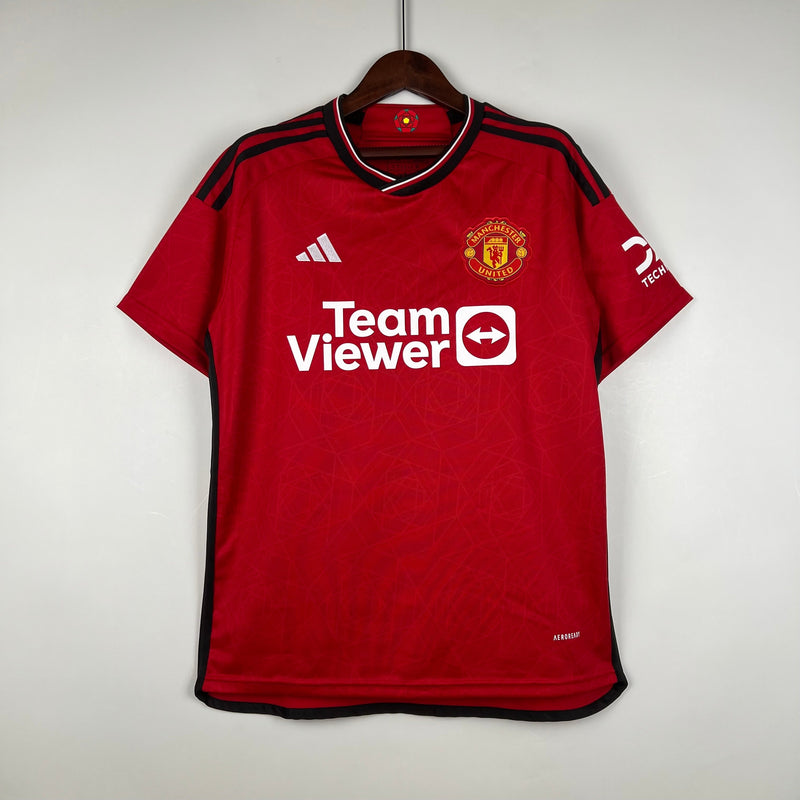 CAMISOLA MANCHESTER UNITED I 23/24 homem