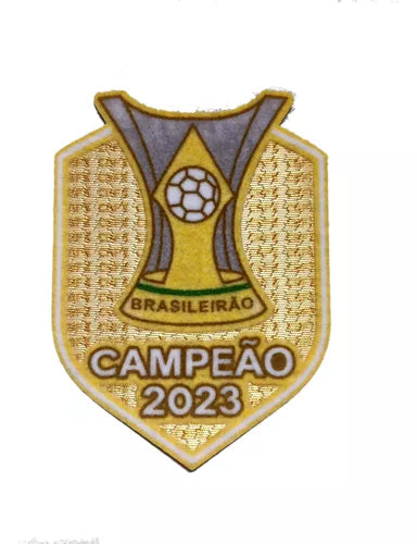 PATCH / BADGE - CAMPEÃO BRASILEIRO 2023