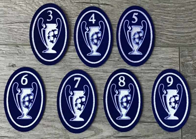 PATCH / BADGE - RETRO CHAMPIONS LEAGUE (TAÇA)