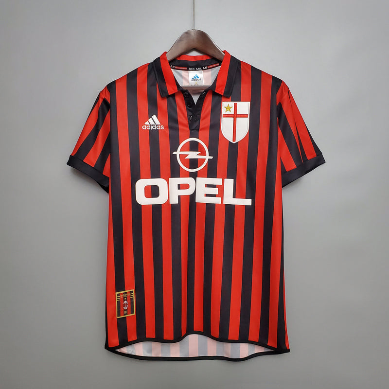 MILAN XVI 99/00 homem (RETRO)