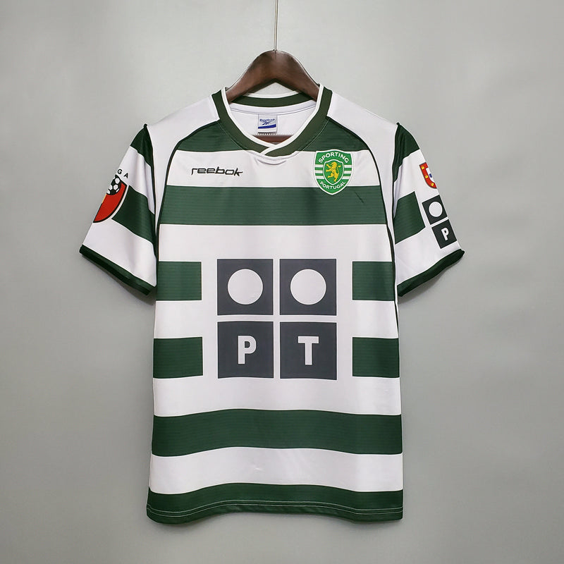 SPORTING CP I 01/03 homem (RETRO)