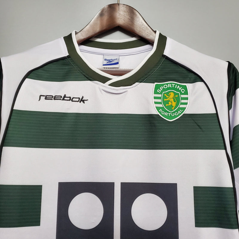 SPORTING CP I 01/03 homem (RETRO)