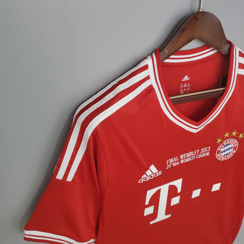 BAYERN DE MUNICH I 2013 homem (RETRO)