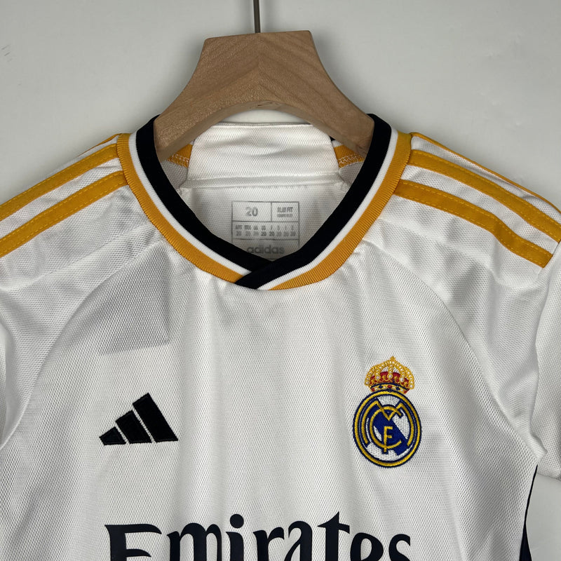 REAL MADRID I 23/24 CONJUNTO INFANTIL