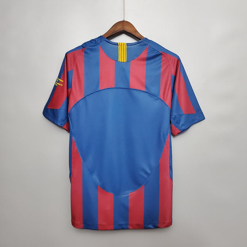 BARCELONA I 2006 UEFA homem (RETRO)