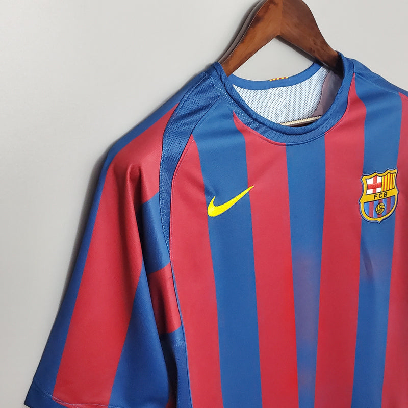 BARCELONA I 2006 UEFA homem (RETRO)