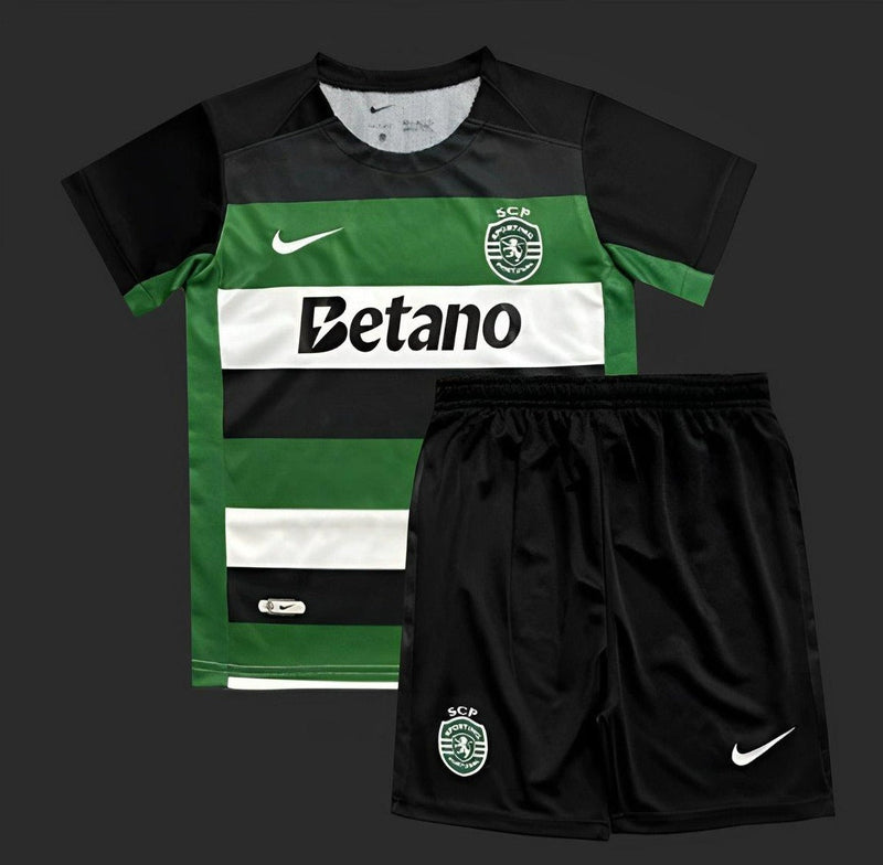 SPORTING CP I 24/25 CONJUNTO INFANTIL