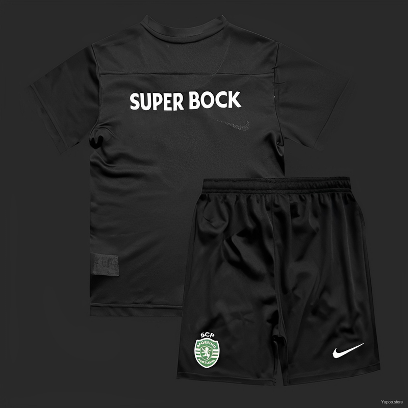 SPORTING CP IV 24/25 CONJUNTO INFANTIL