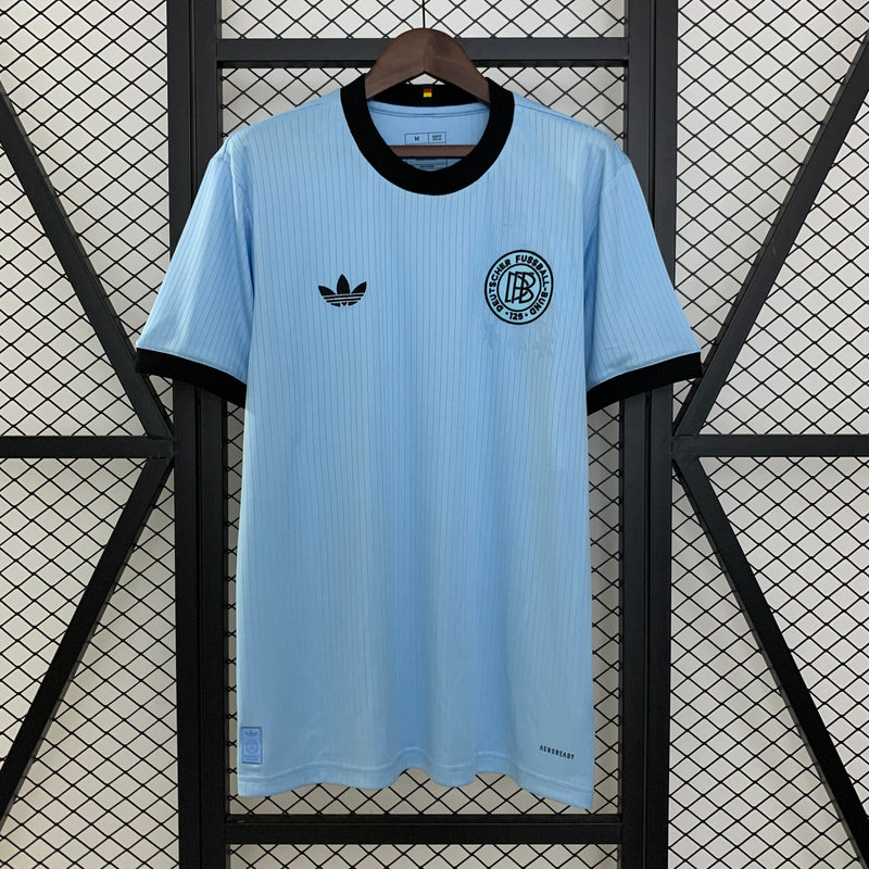 CAMISOLA ALEMANHA ANIVERSÁRIO 125 ANOS AZUL homem