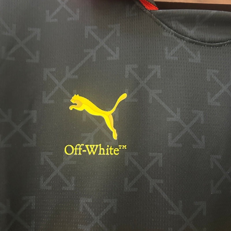 CAMISOLA AC MILAN Edição Especial Off-White I 25/26 homem