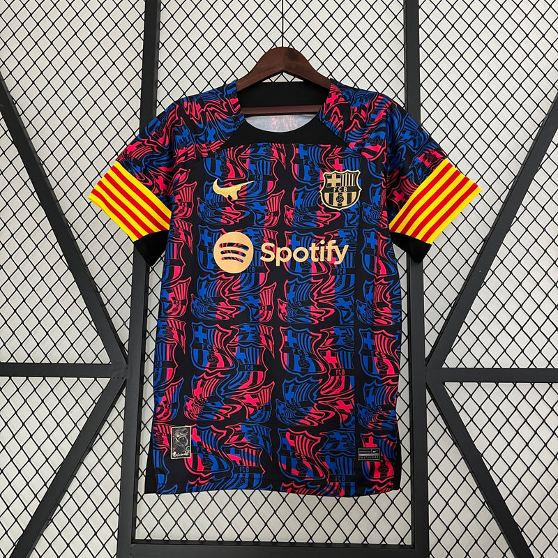 CAMISOLA BARCELONA  EDIÇÃO ESPECIAL LIMITADA I 23/24 homem