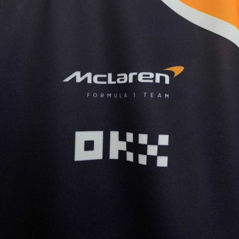 CAMISOLA F1 McLaren 2025 Preta
