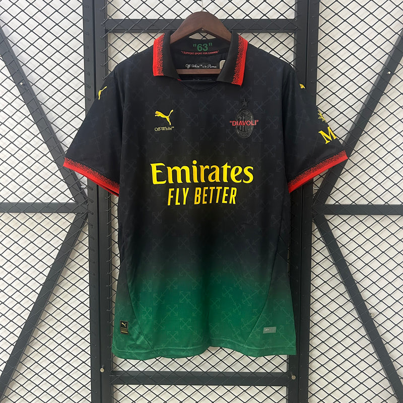 CAMISOLA AC MILAN Edição Especial Off-White I 25/26 homem