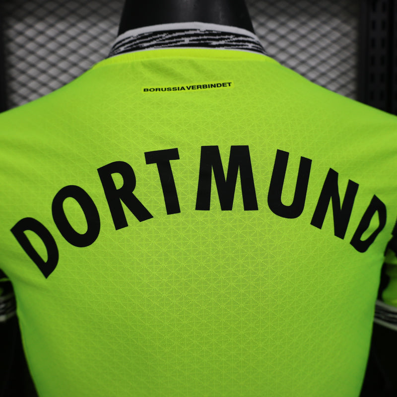CAMISOLA BORUSSIA DORTMUND EDIÇÃO ESPECIAL 25/26 homem (VERSÃO JOGADOR)