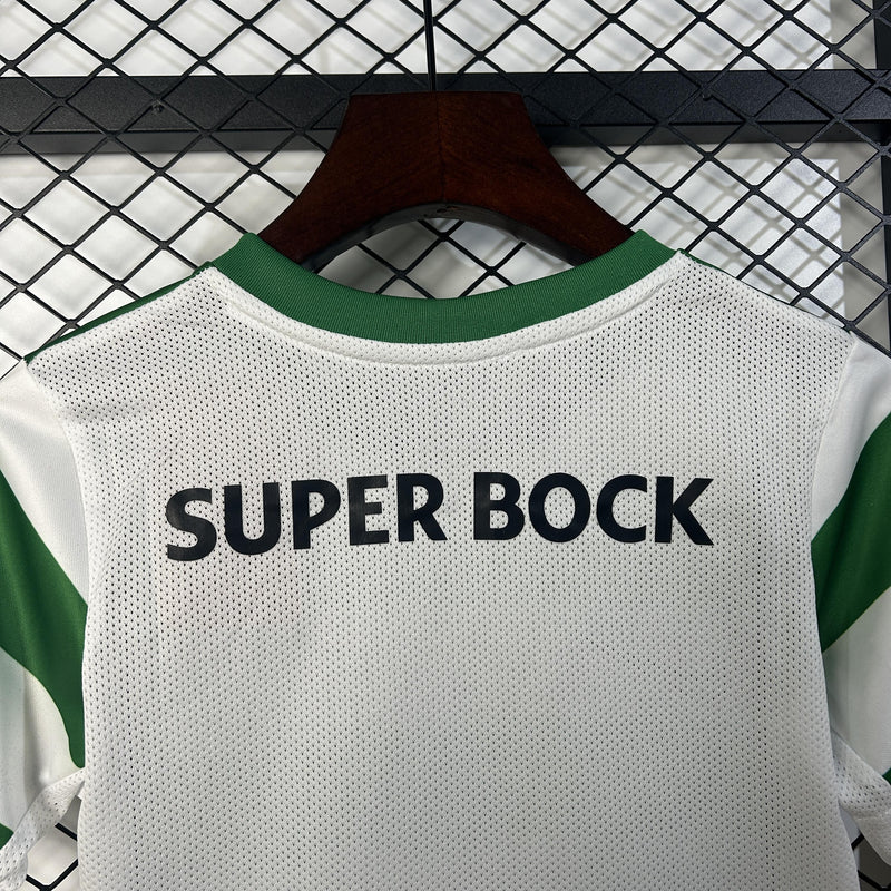 SPORTING CP I 25/26 CONJUNTO INFANTIL