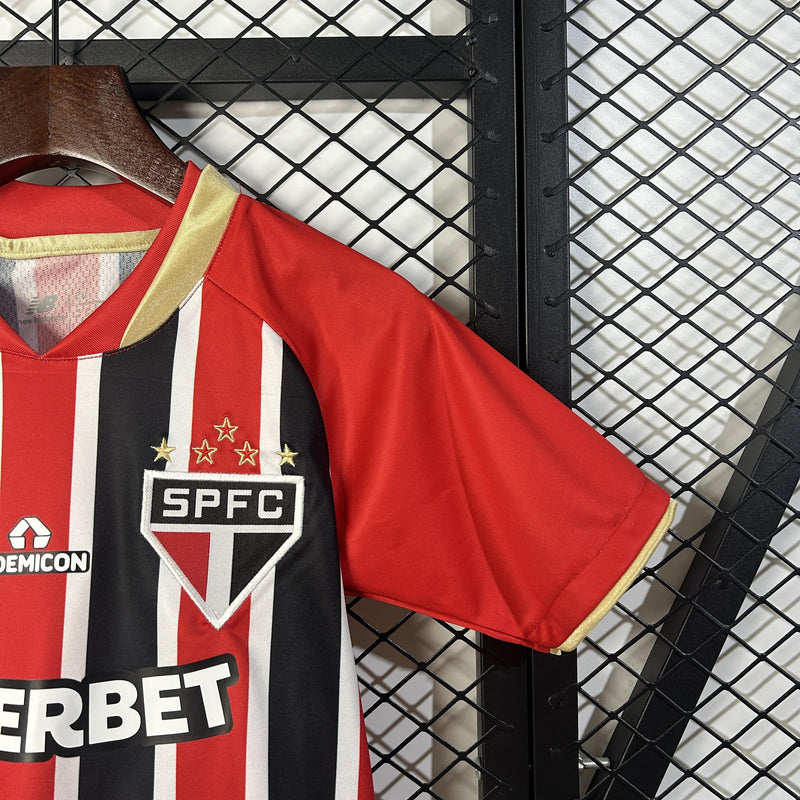 CAMISOLA SÃO PAULO II 25/26 CONJUNTO INFANTIL