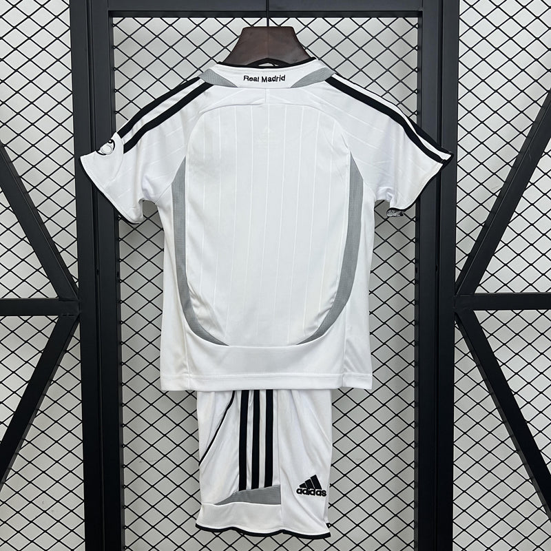 CAMISOLA REAL MADRID I 06/07 CONJUNTO INFANTIL (RETRO)
