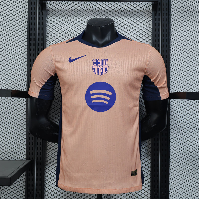 CAMISOLA BARCELONA EDIÇÃO ESPECIAL 25/26 homem (VERSÃO JOGADOR)