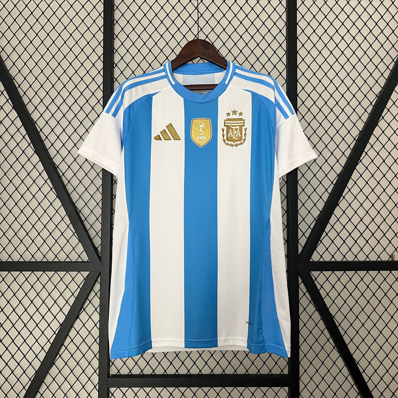 CAMISOLA ARGENTINA I COPA AMÉRICA 2024 homem