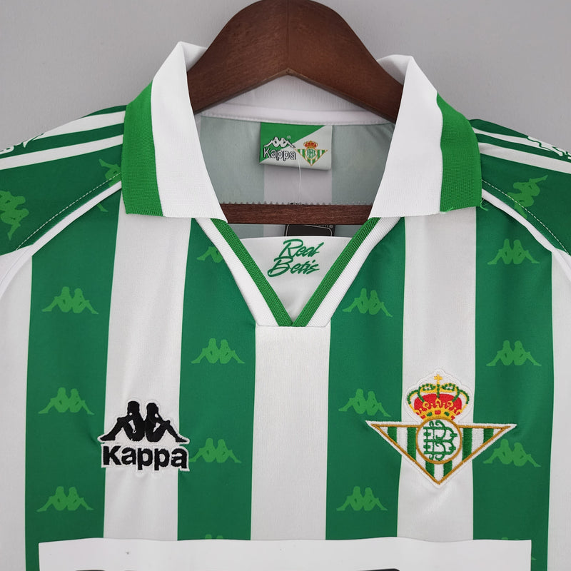 REAL BETIS I 96/97 homem (RETRO)