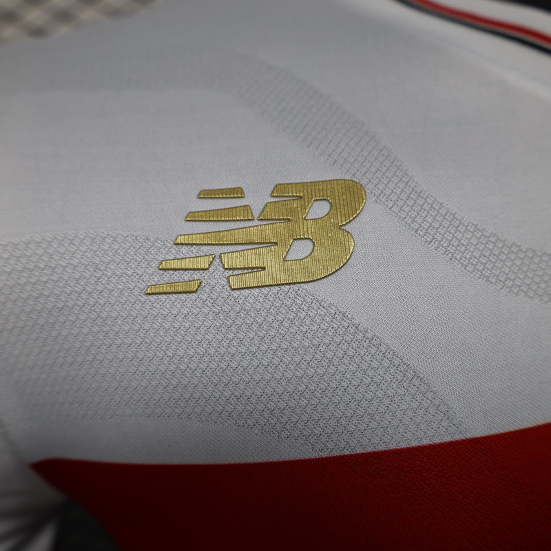 CAMISOLA SÃO PAULO I 25/26 homem TODOS OS PATROCINADORES (VERSÃO JOGADOR)